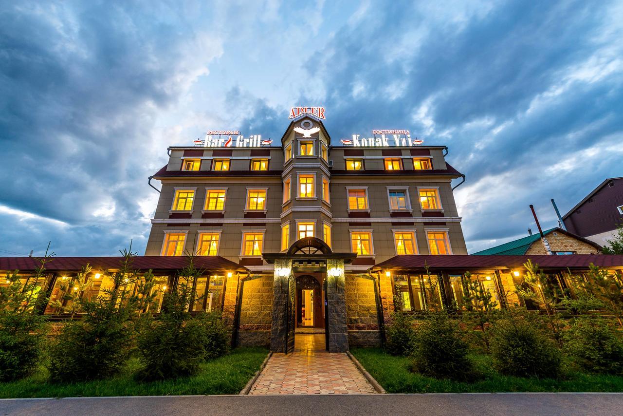 Adler Hotel Astaná Exterior foto