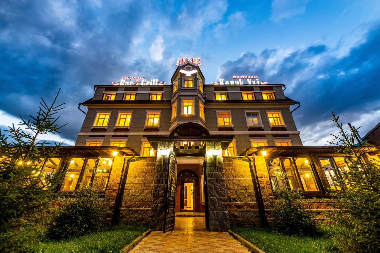 Adler Hotel Astaná Exterior foto
