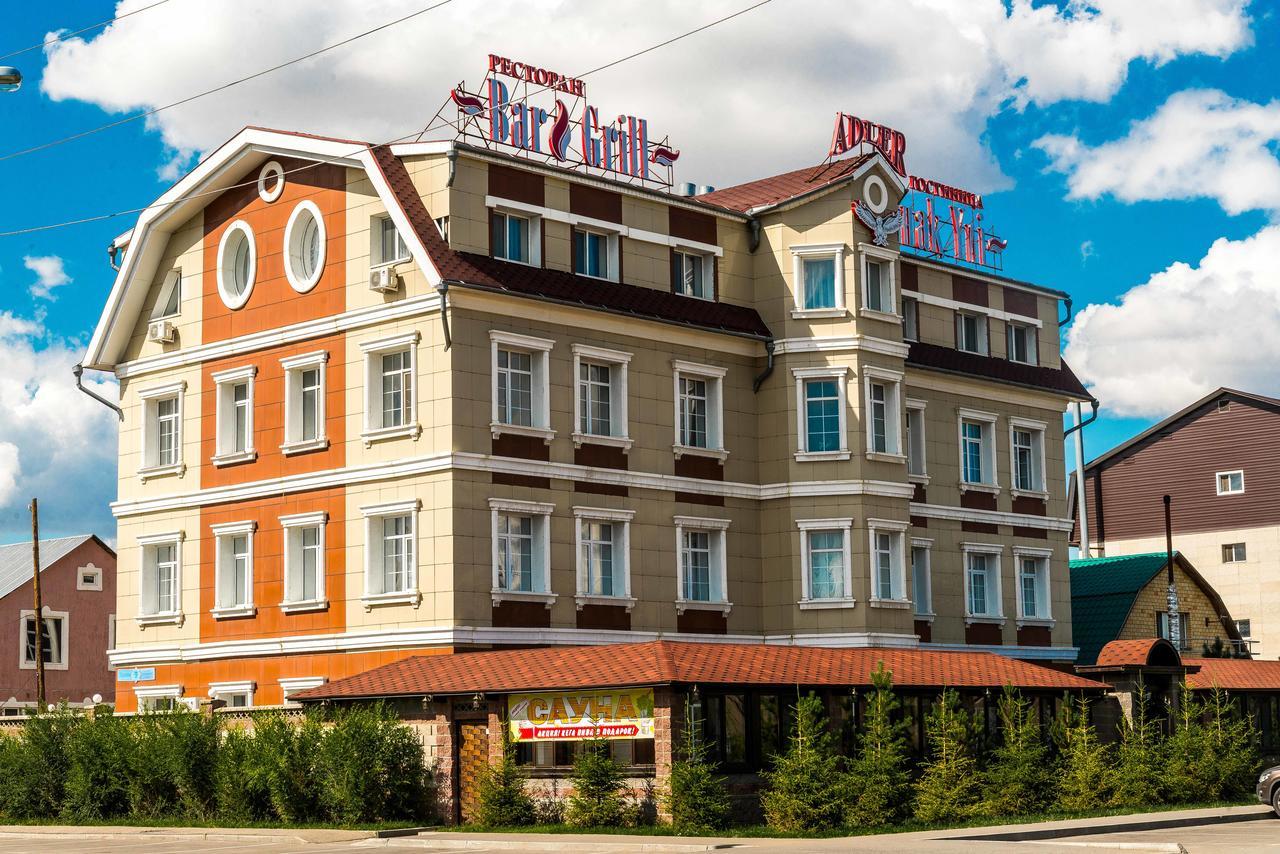 Adler Hotel Astaná Exterior foto