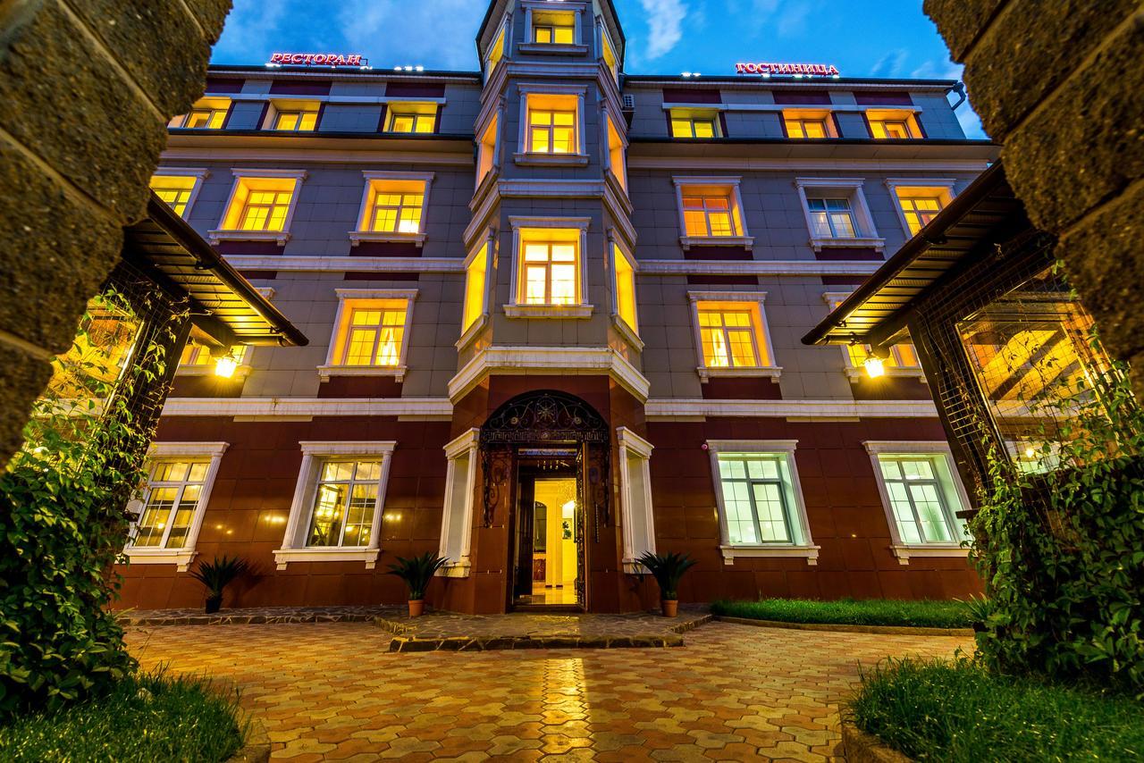Adler Hotel Astaná Exterior foto