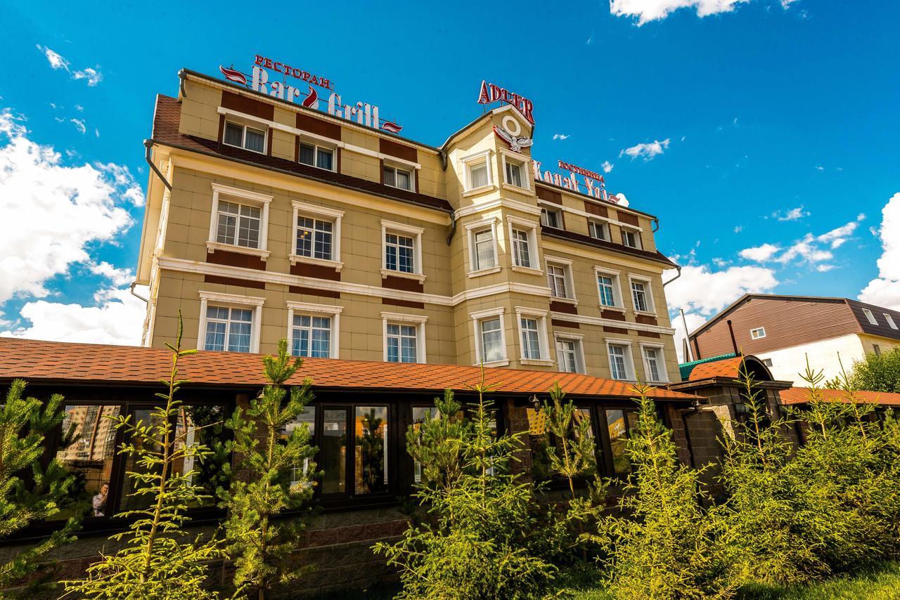 Adler Hotel Astaná Exterior foto