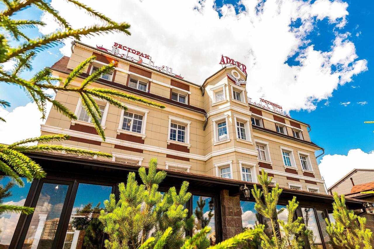 Adler Hotel Astaná Exterior foto